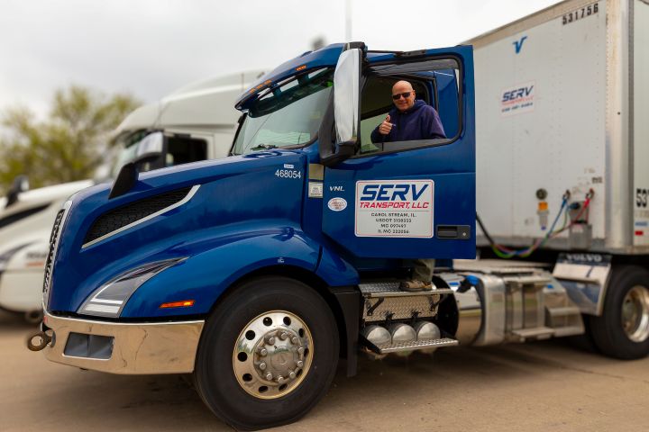 Drive for SERV